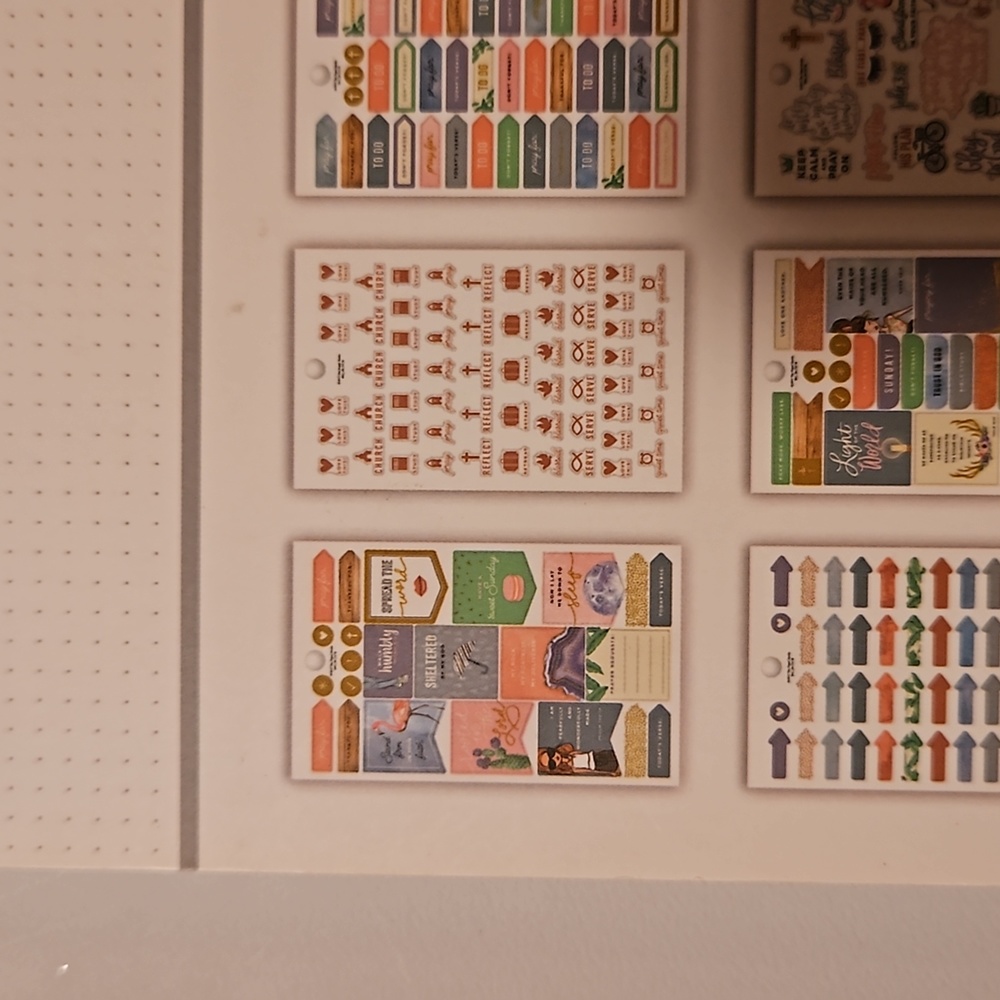 Planner stickers - Picture 5 of 8